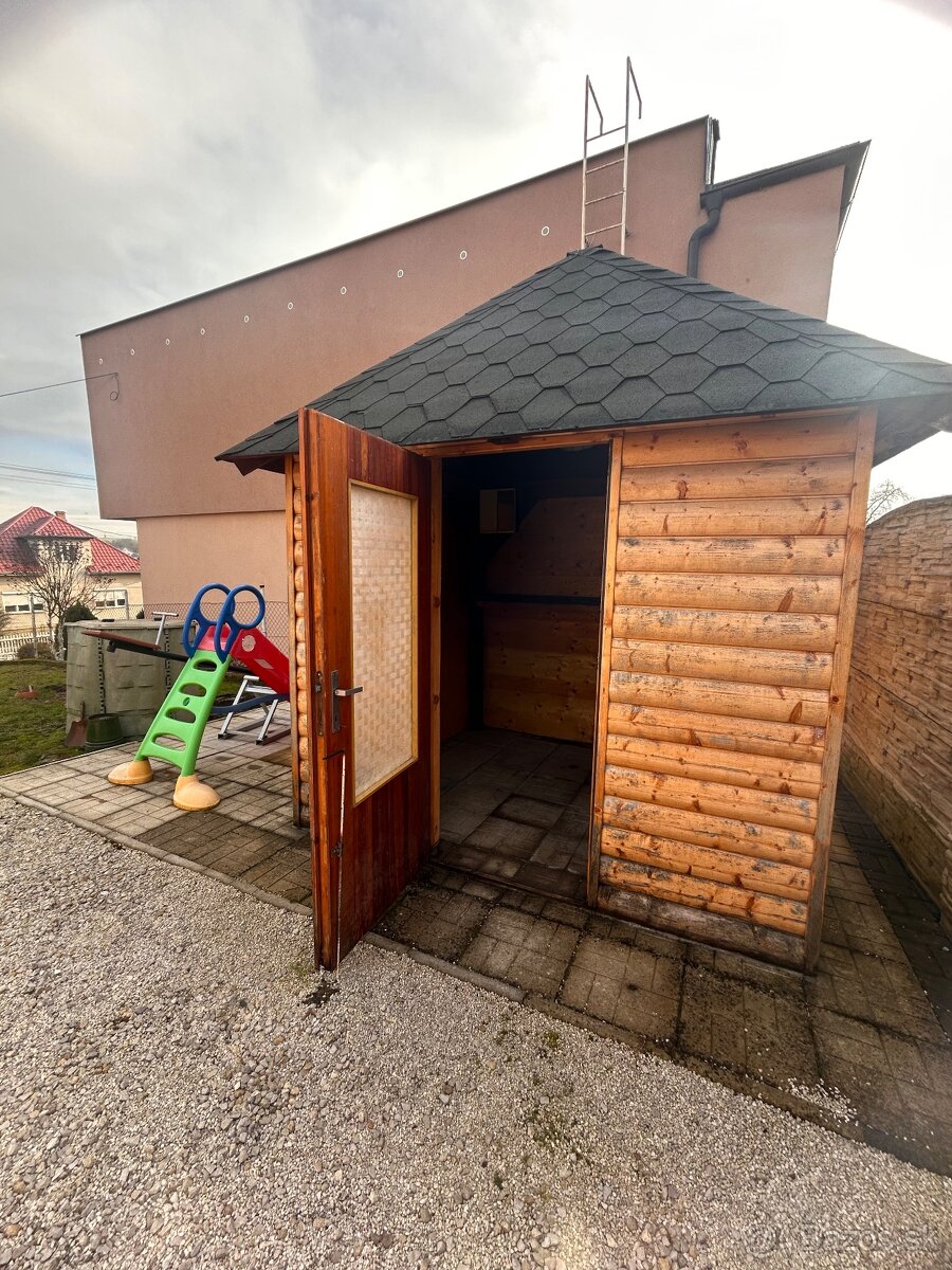 Predám záhradný domček - 4