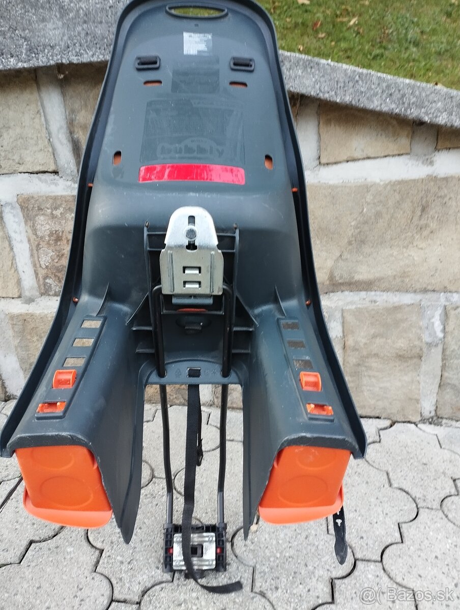 Detská sedačka na bicykel - 4