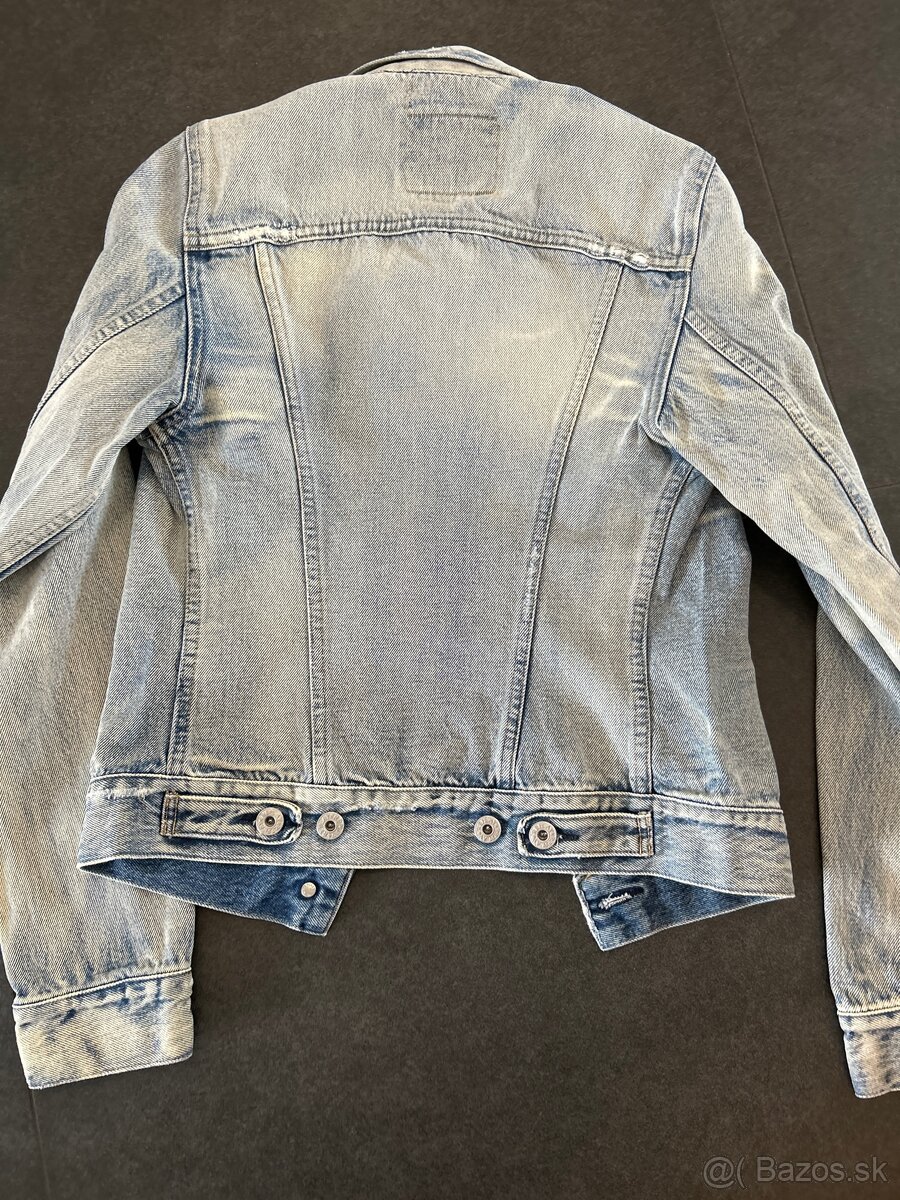 Riflová bunda REPLAY - 4