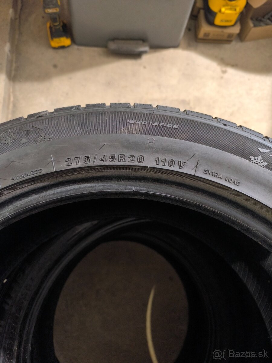 Zimné pneumatiky 275/45 R20 - 4