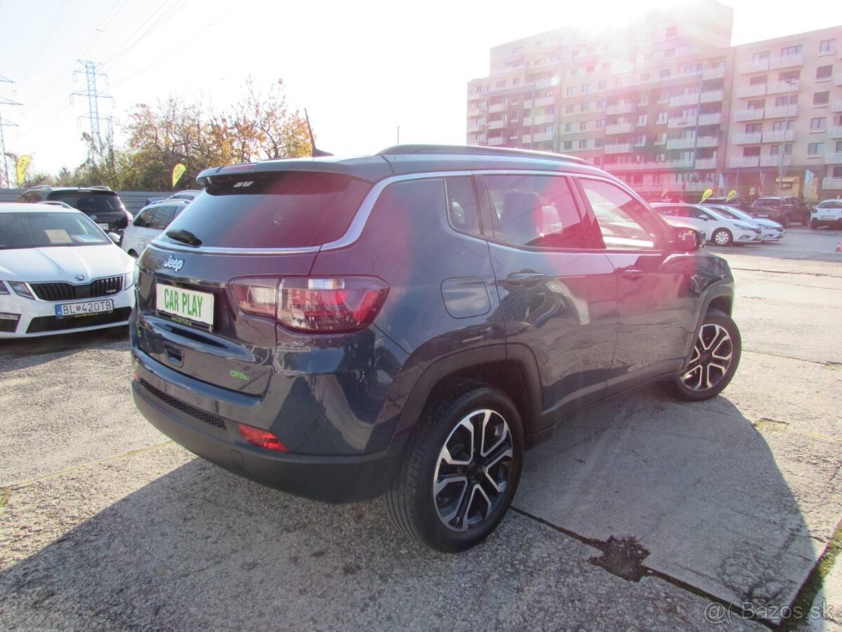 Jeep Compass 1.5 e-Hybrid Limited A7 - vozidlo v zaruke - 4