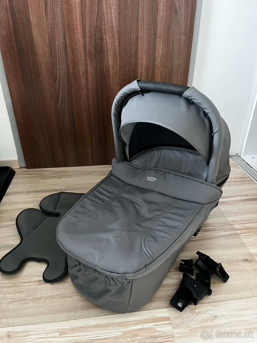 Predam kocik (trojkombinacia) Britax B-Motion Plus - 4