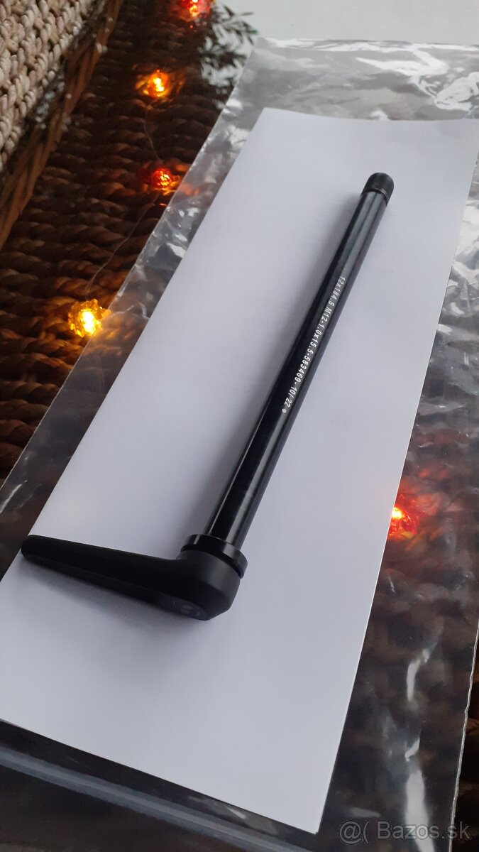 Bontrager - rýchloupínacia oska. - 4