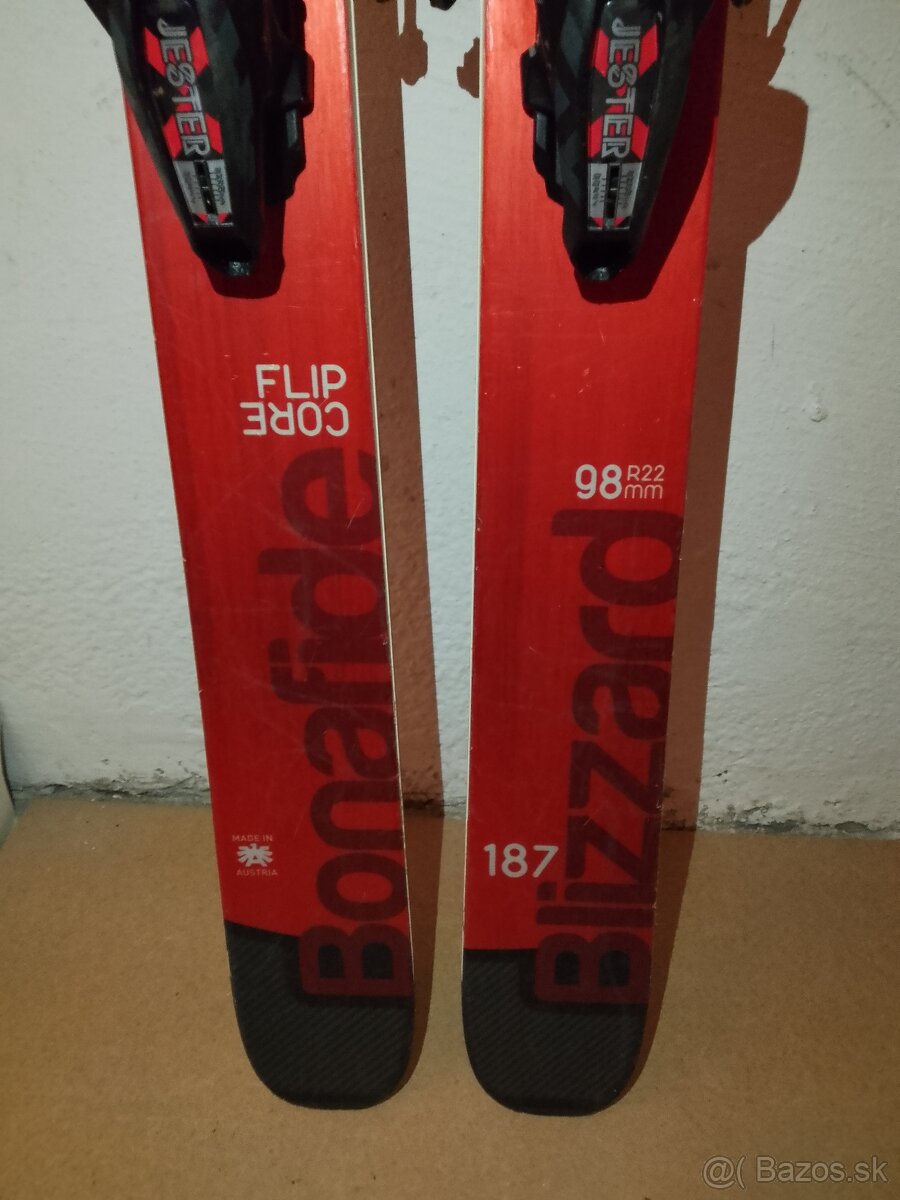 freeride lyze BLIZZARD Bonafide 187 cm - 4