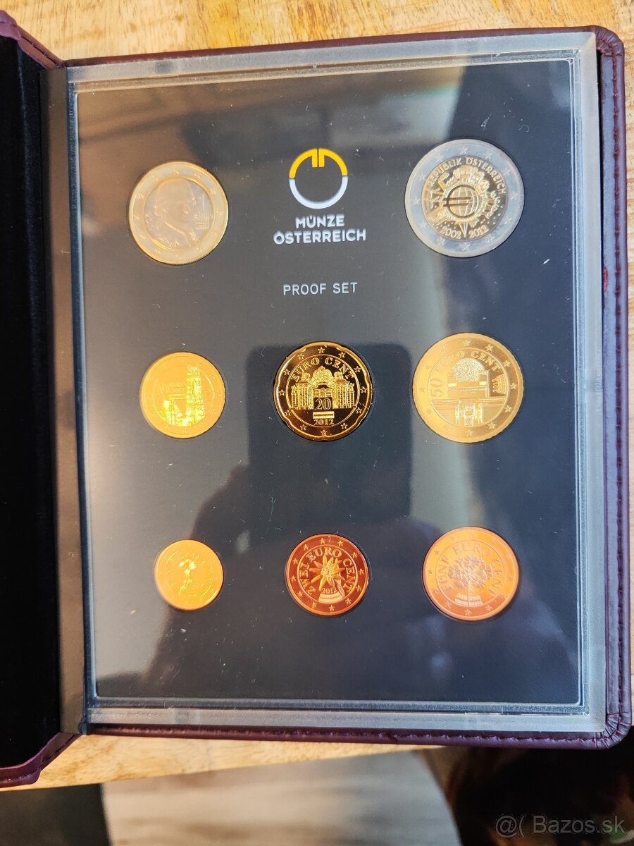 Rakúsko proof set 2012 – euromince - 4