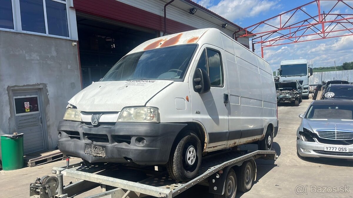 Peugeot Boxer 2,2Hdi 74kw - 4