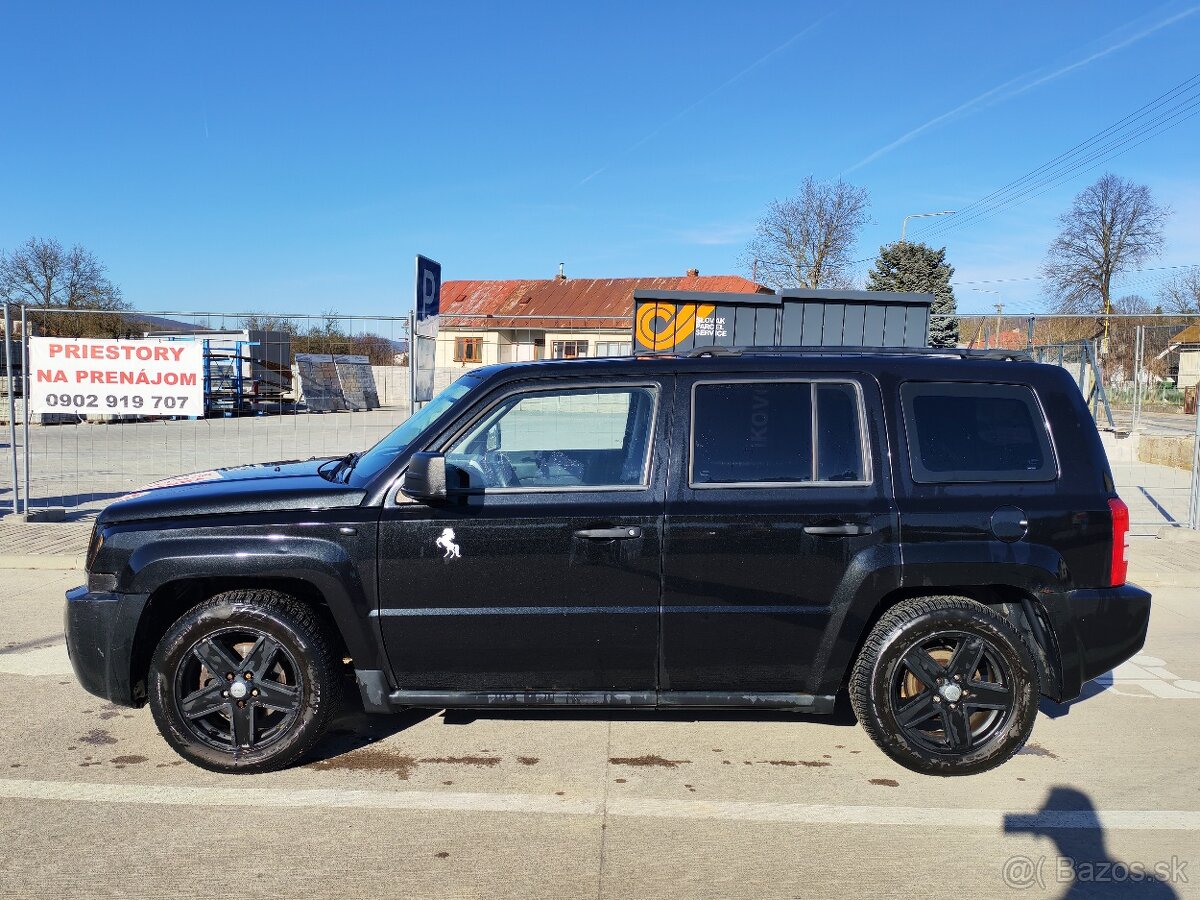 Jeep Patriot 2.4 i 4x4 - 4