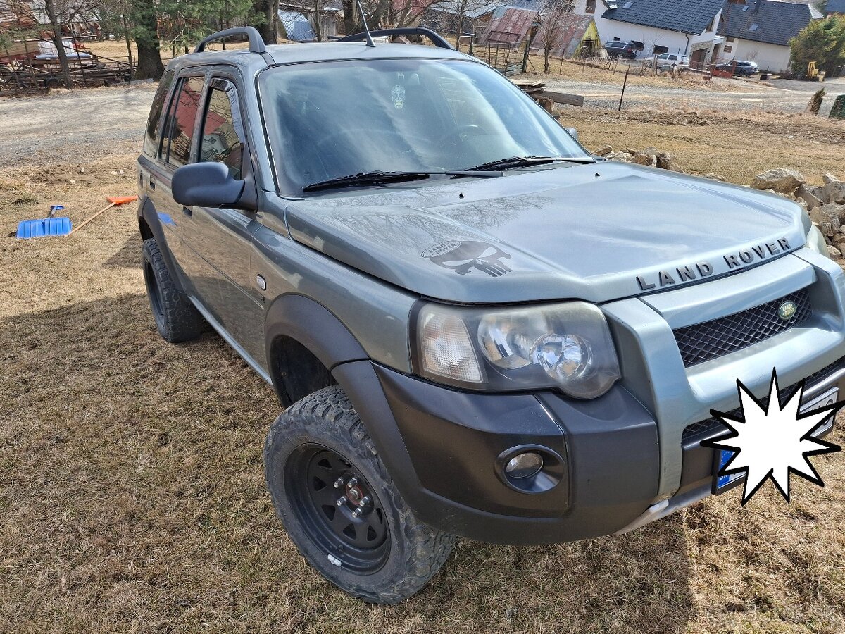 Land Rover Freelander - 4