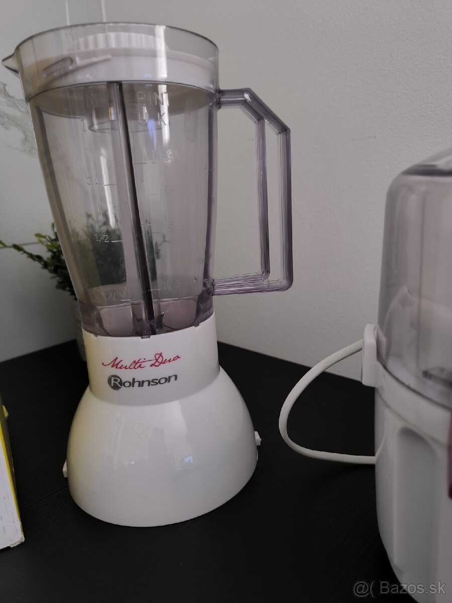 Mixér + sekáčik Rohnson Multi Duo 750W - 4