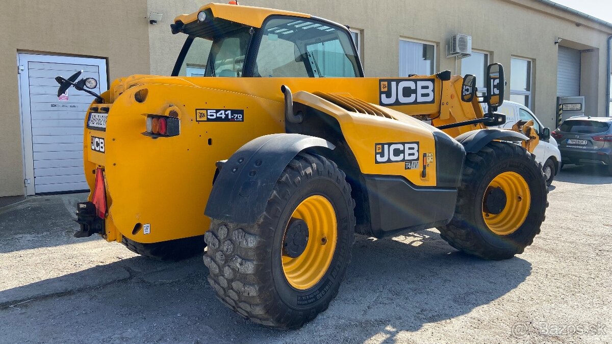 JCB 541-70 AGRI SUPER - teleskopický nakladač - 4