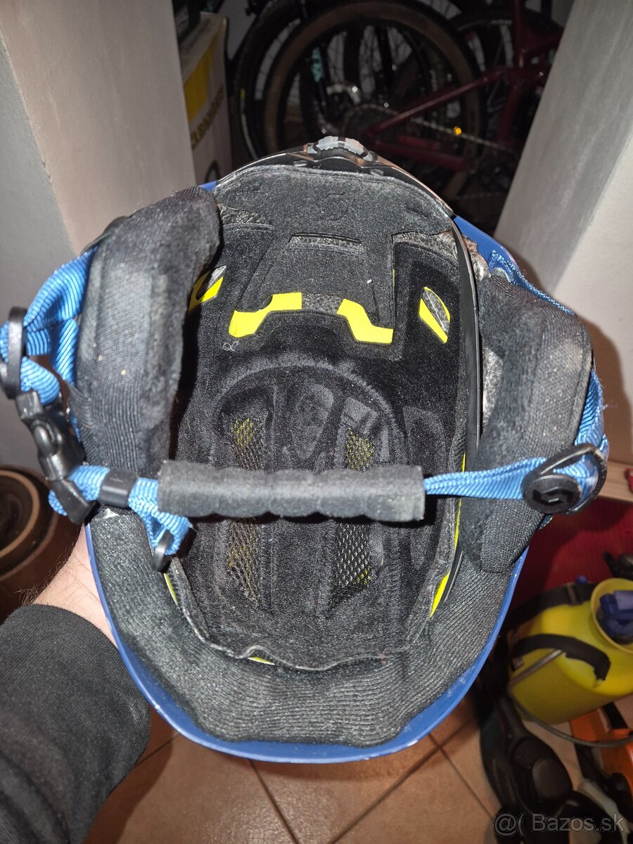 Detske lyziarske prilby Scott Apic jr - 4