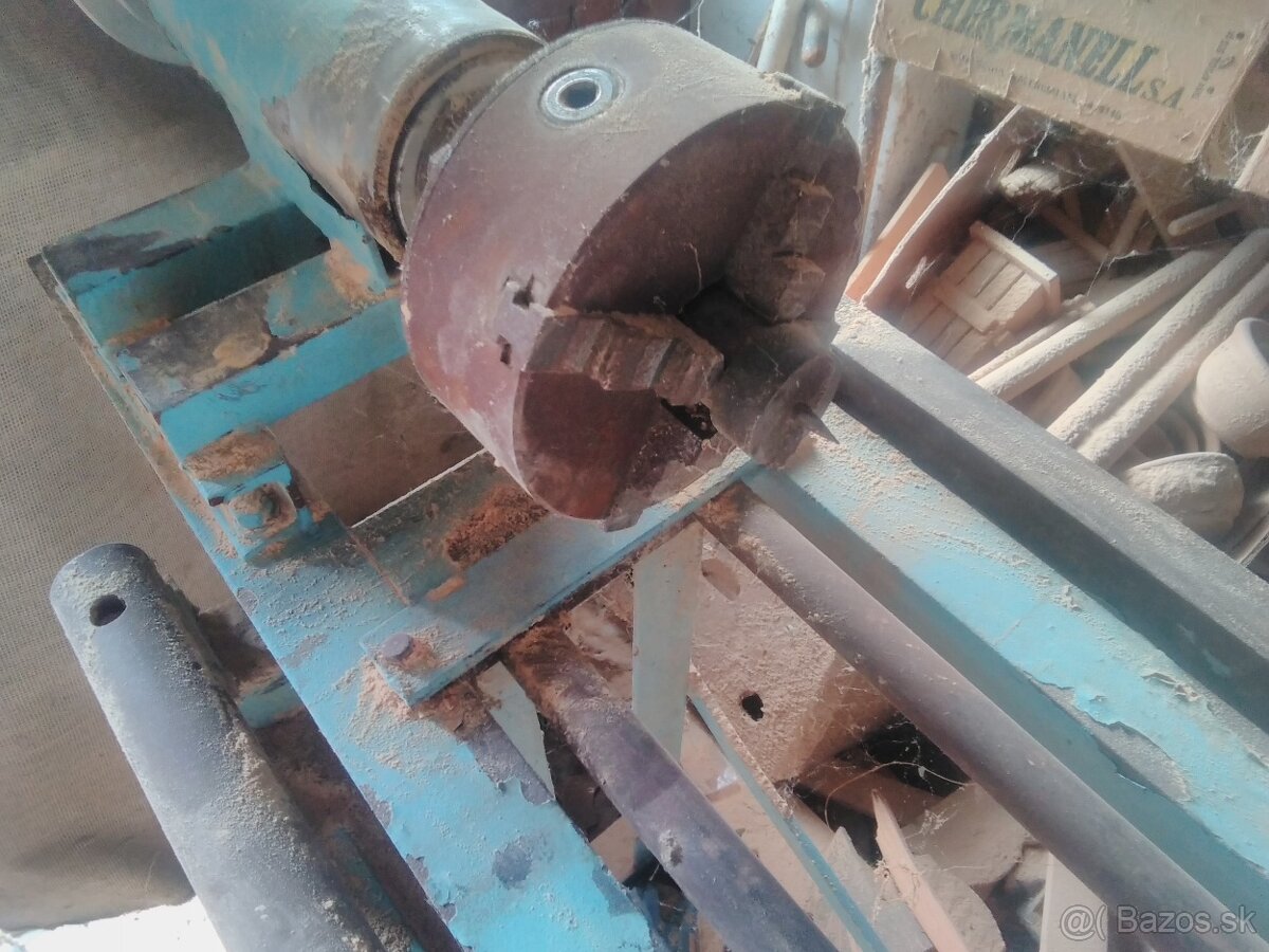 Sustruhy na drevo,zelezo - 4