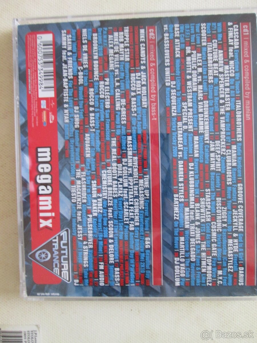 FUTURE TRANCE 38, MEGA MIX, JUST THE BEST... - 4