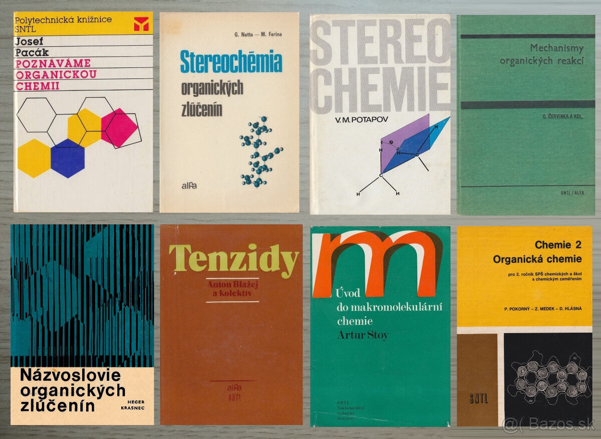 Organická a priemyselná chémia - 4