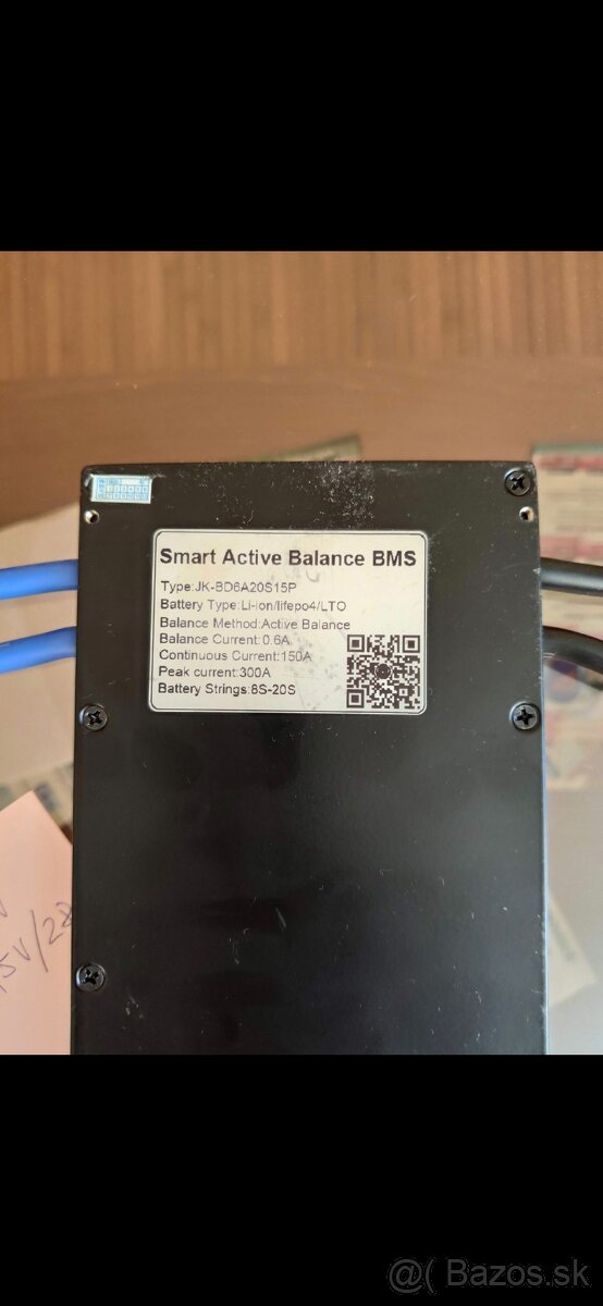 Predám bateria 6,85kWh do 24V systému. - 4