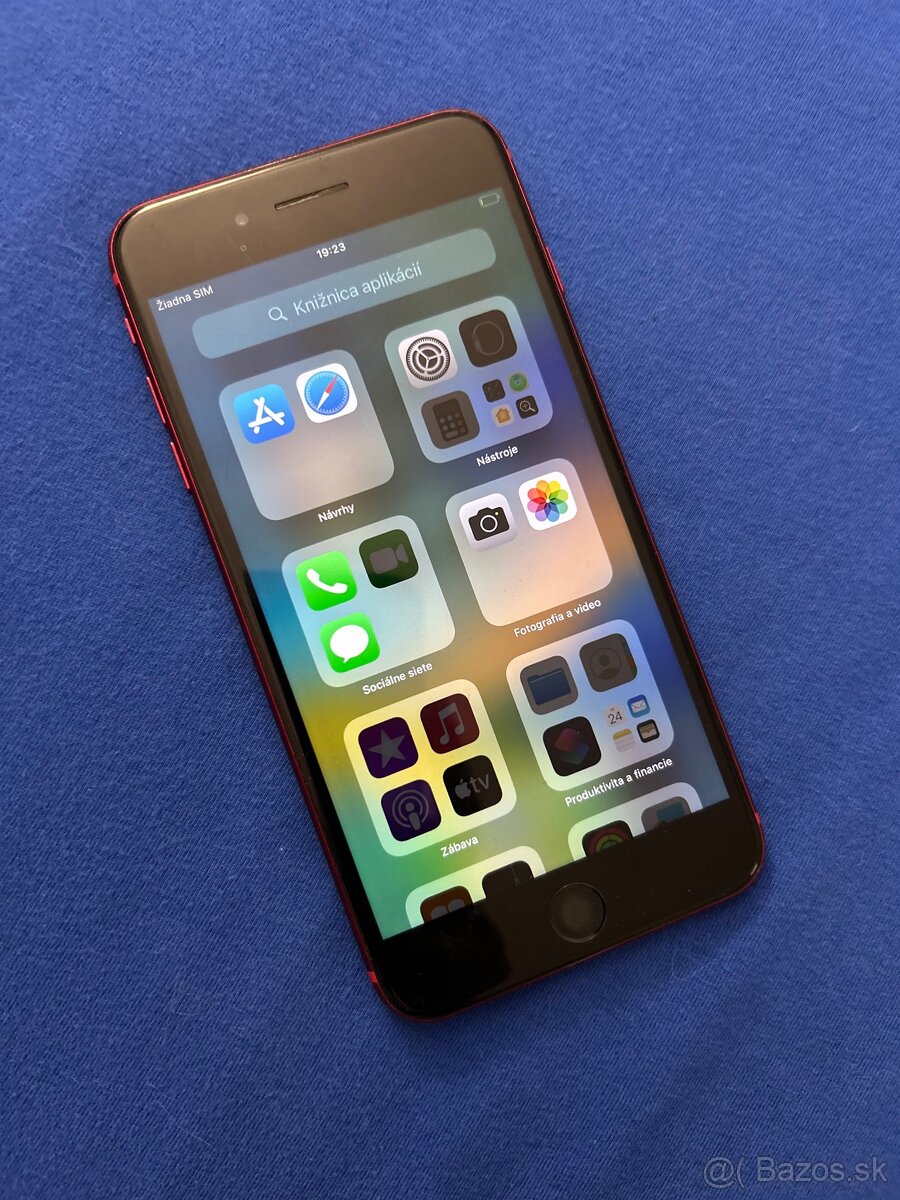 Iphone 8 plus 64GB red - 4
