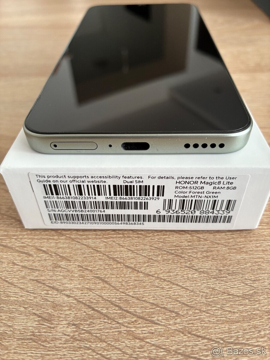 Honor Magic 8 lite 8/512GB - 4