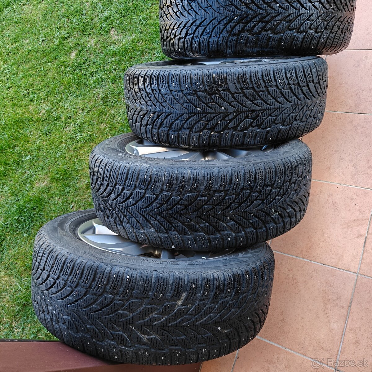 Zimné pneumatiky 225/60 r17 - 4