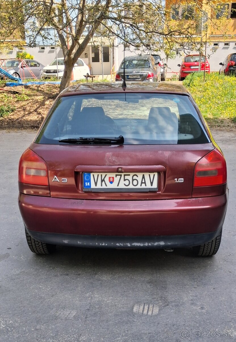 Predám Audi A3 1.6 74kw - 4