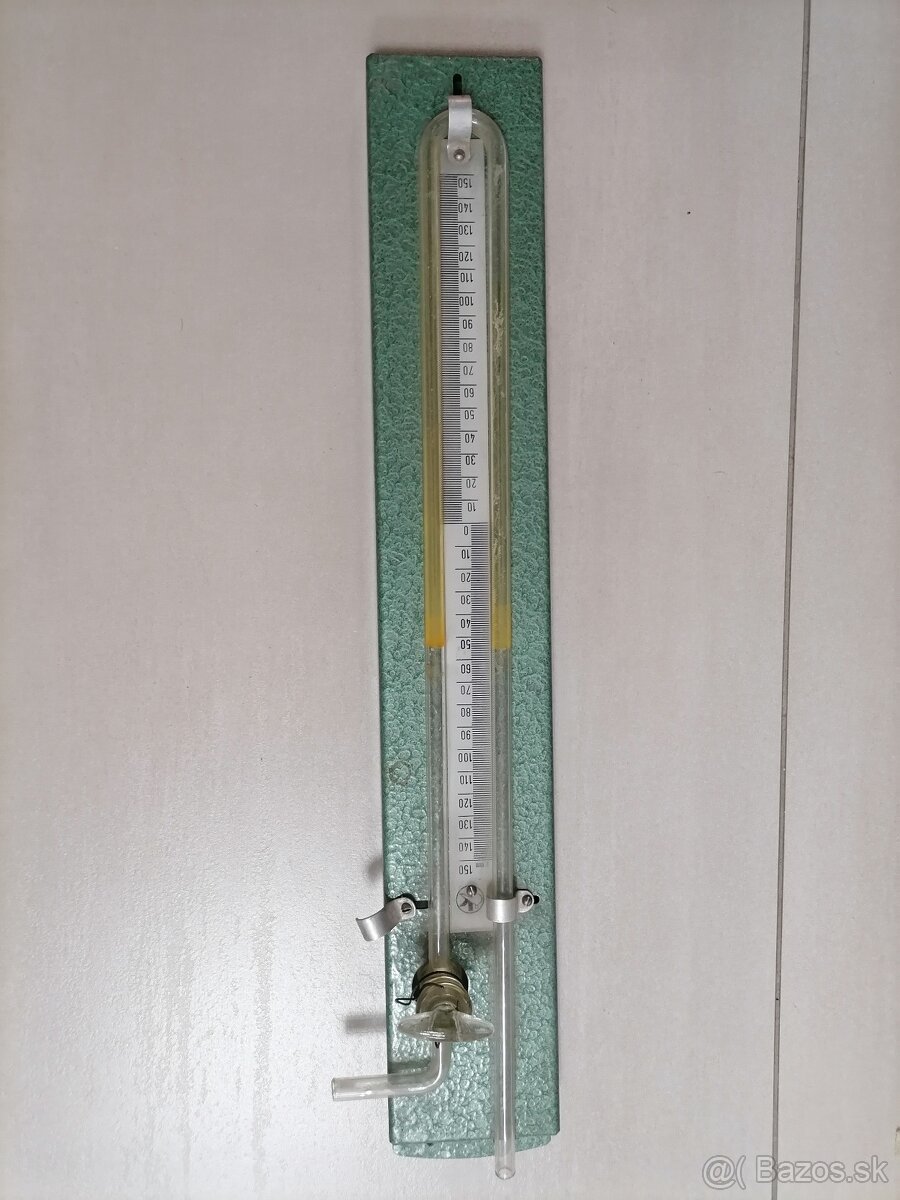 Predam manometer. - 4