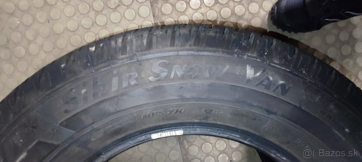 💥 ZIMNÉ C - 2x MATADOR - 215/70 R15 C - 4