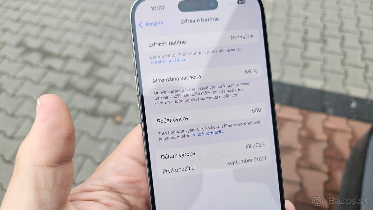 Apple iPhone 15 Pro 256GB - aj vymením - 4