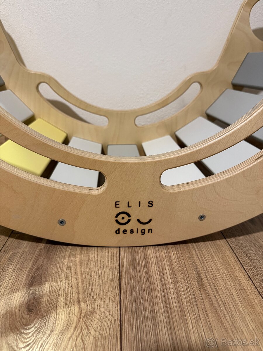 Drevená montessori hojdačka - 4