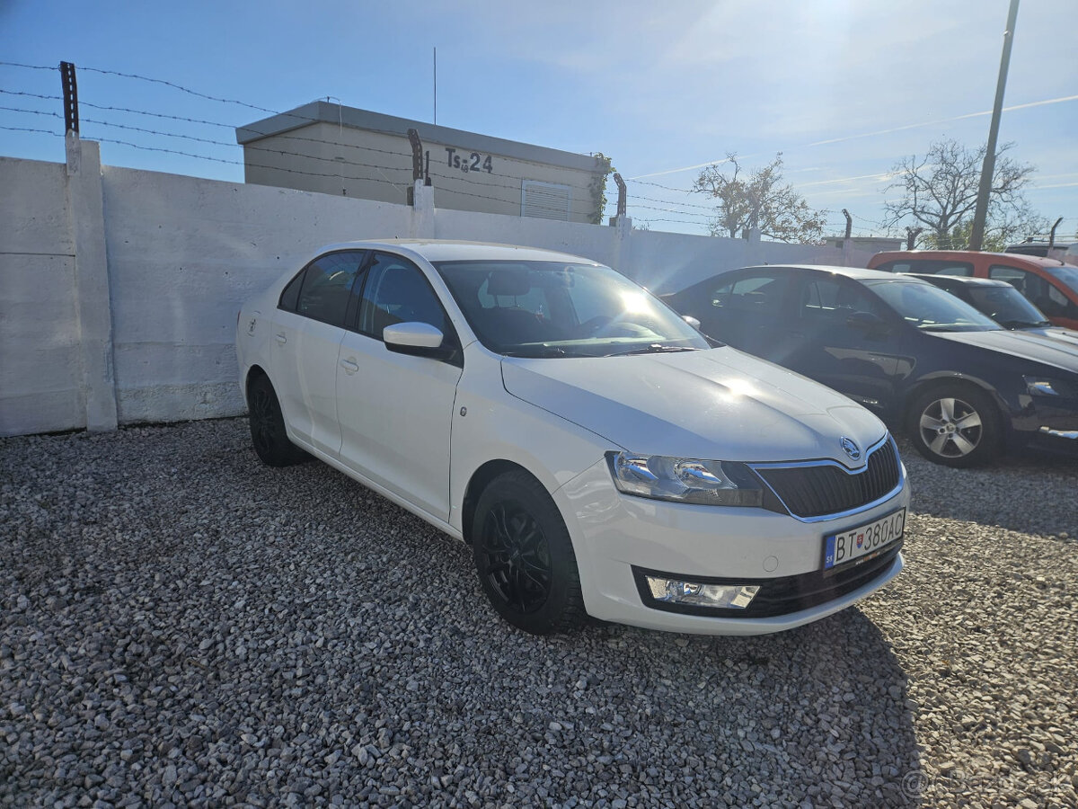 Škoda Rapid 1.6 TDI Ambition 149 095km - 4