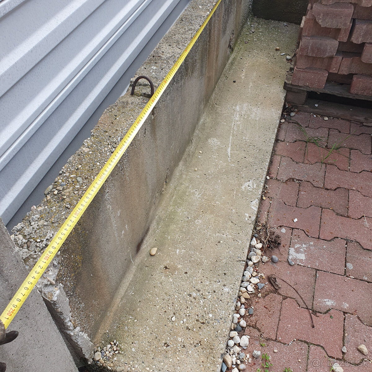 Betónové L panely - 4