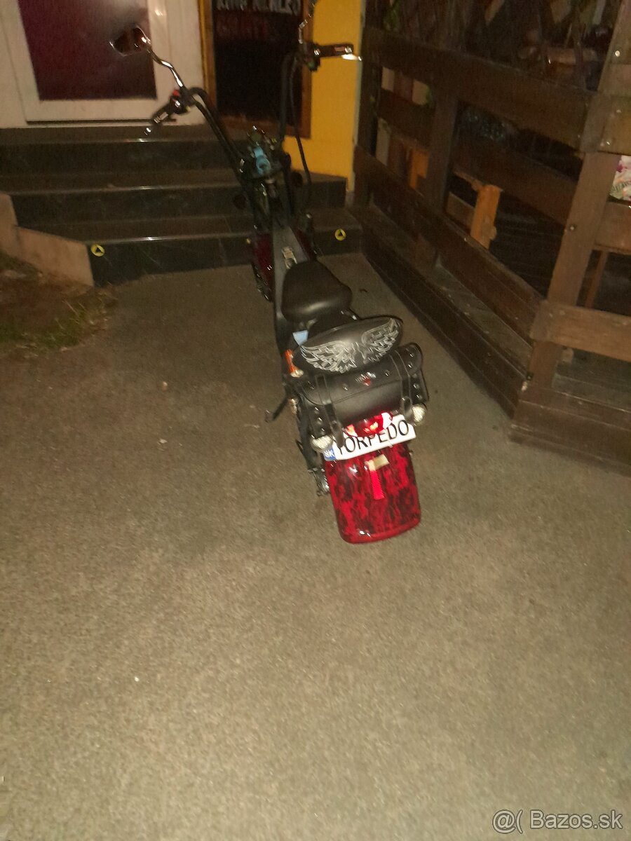 Elektronika kolobežka - 4