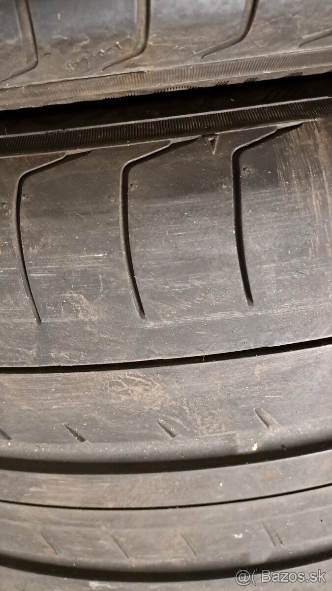 Predám 2ks jazdené letné 295/35r20-105Y Yokohama - 4