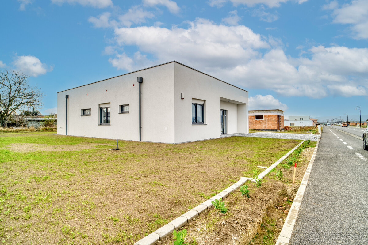 Na prenájom novostavba rodinného domu v Chorvátskom Grobe - 4