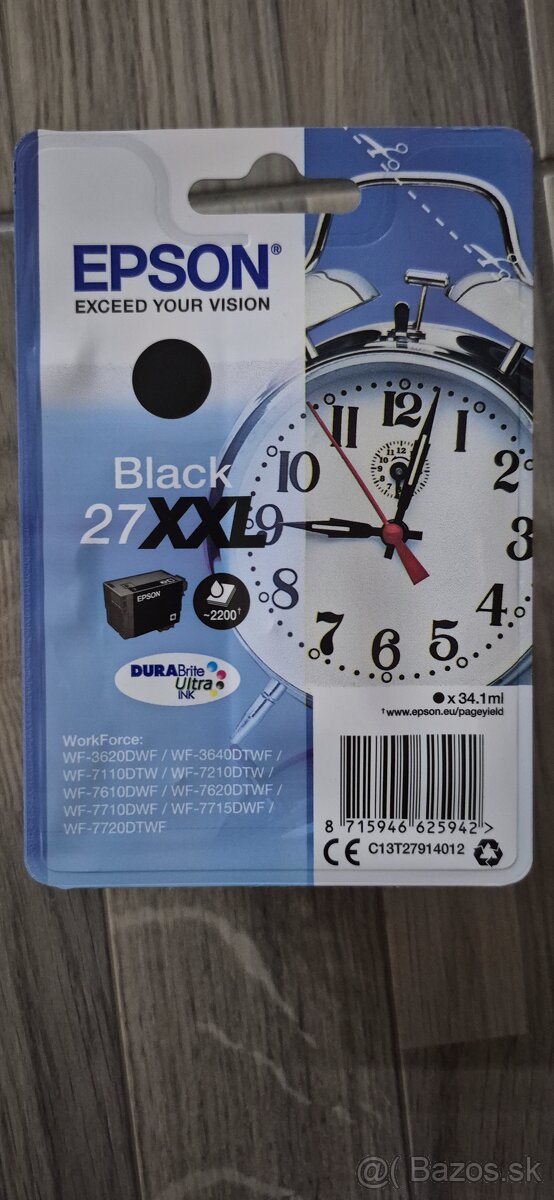 Predám tonery do tlačiarne Epson - 4