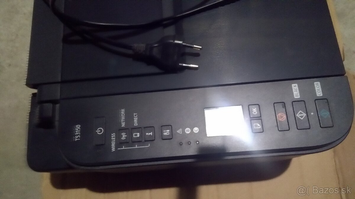 Tlačiareň Canon TS3150 - 4
