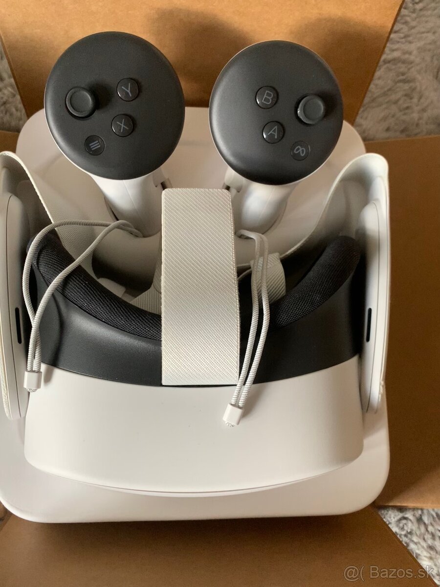 Predám Meta Quest 3S 128GB - takmer nový - 4