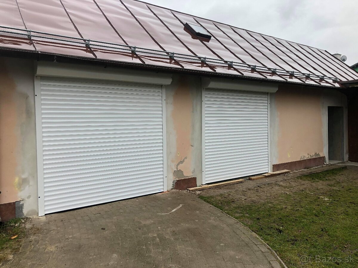 Rolovacia garážová brána - 4