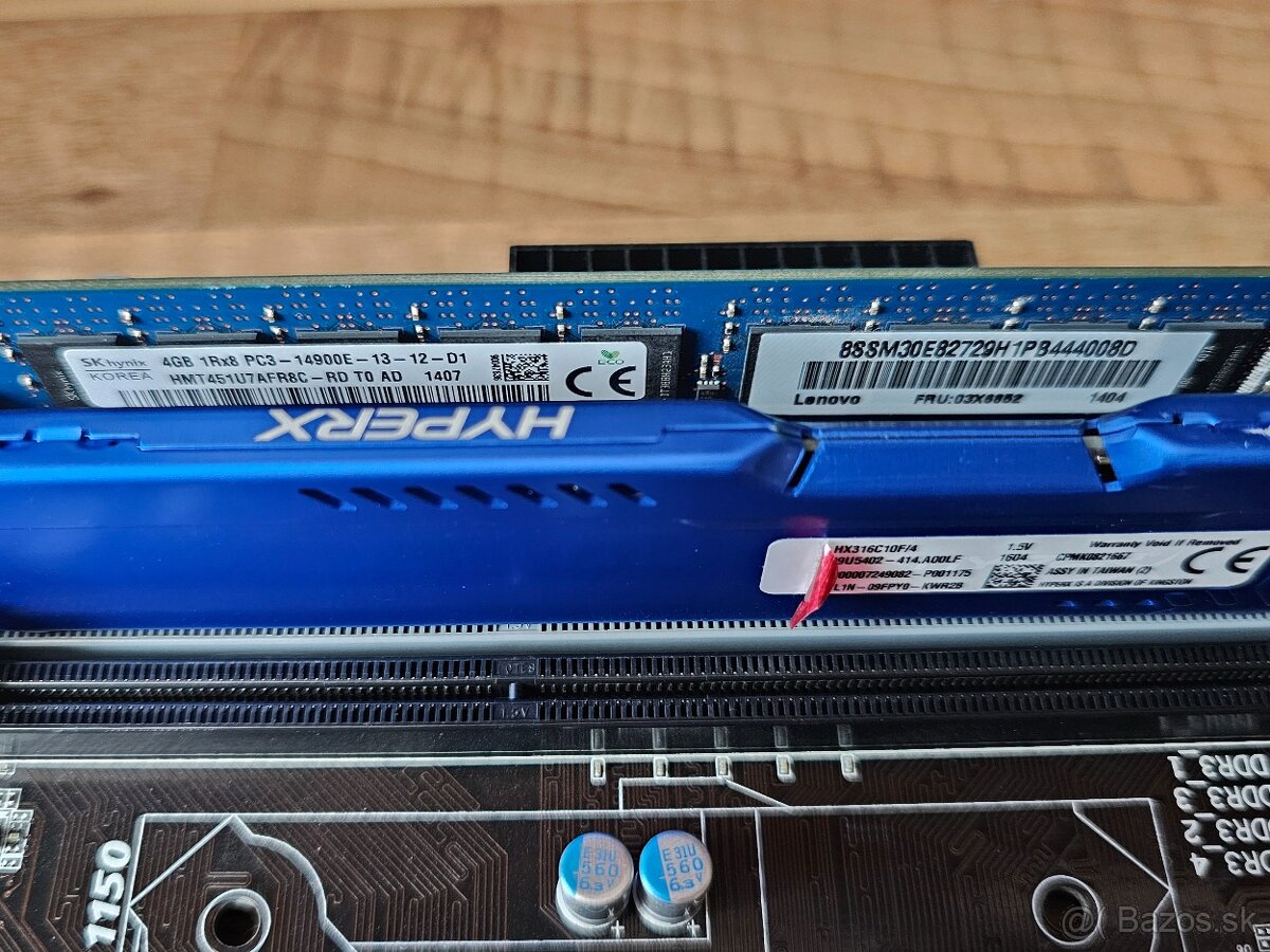 Z87 - Intel Core 4350 - 8GB RAM - 4