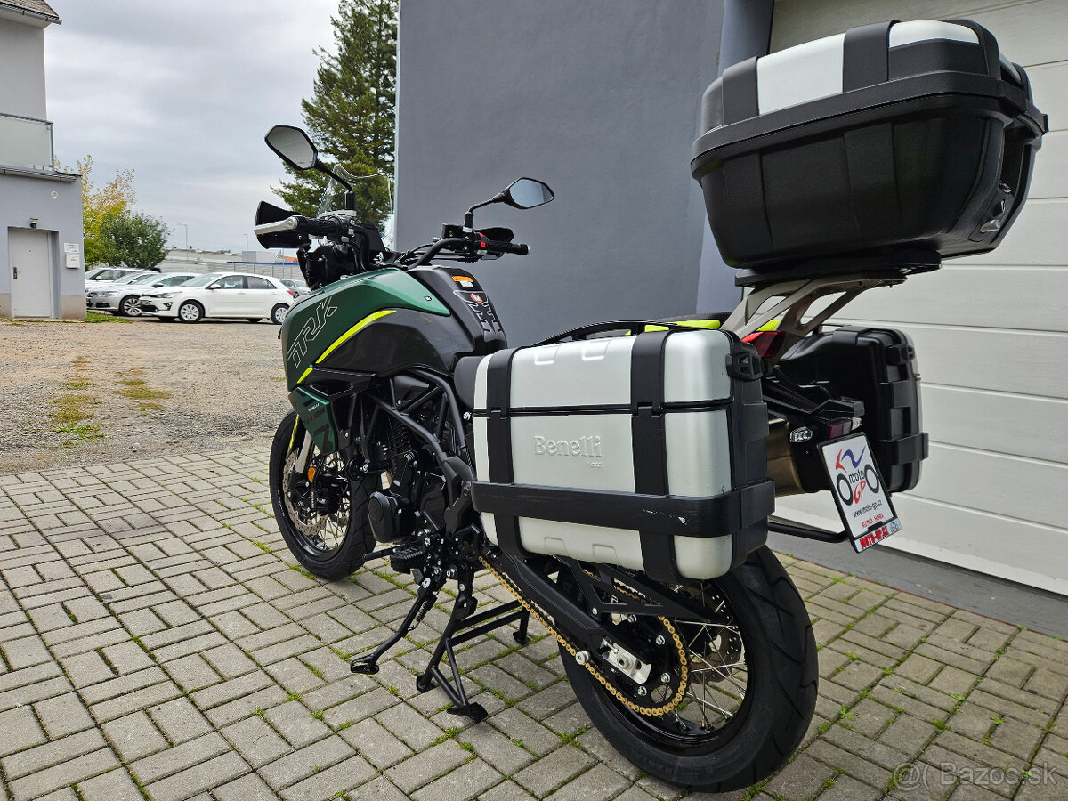 Benelli TRK 702X ABS - 4