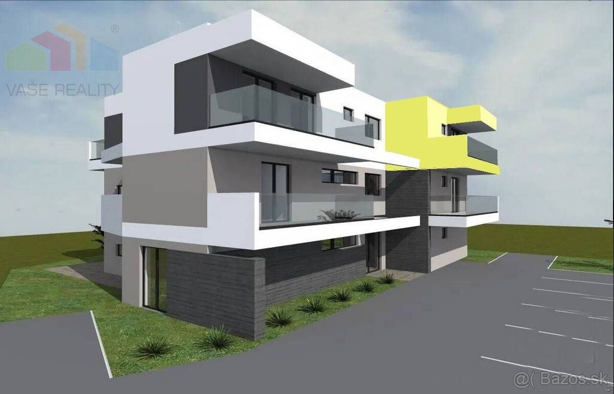 NOVOSTAVBA Dvojizbový byt 59 m2 s výhľadom na more ZADAR, - 4