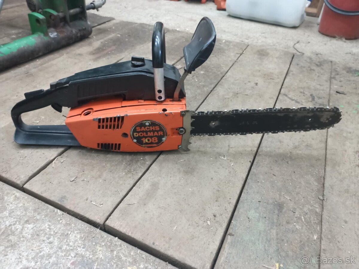 Motorová píla Dolmar - 4