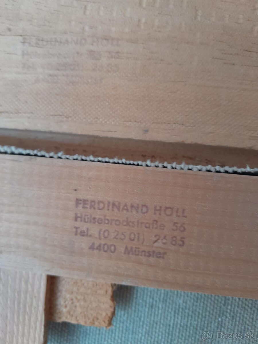 Stará olejomaľba, Horolezec, Alpy, Tatry, Starý obraz, Leze - 4