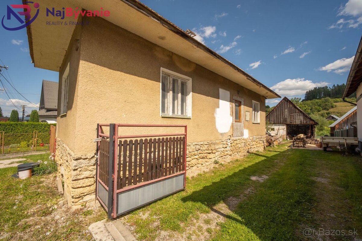 Rodinný dom v pôvodnom stave Ludrová - 4