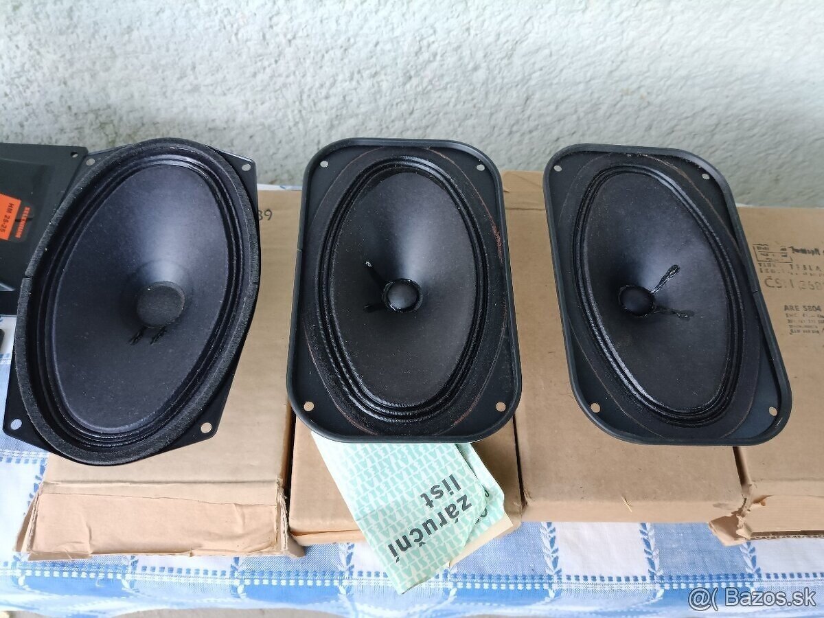 Oválne Repro Tesla ARE5804 a 5808 uloženky - 4