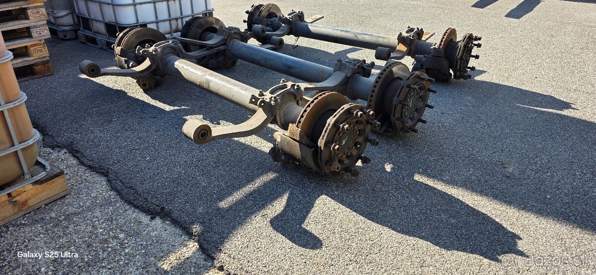 Predám nápravy Schmitz Cargobull - 4