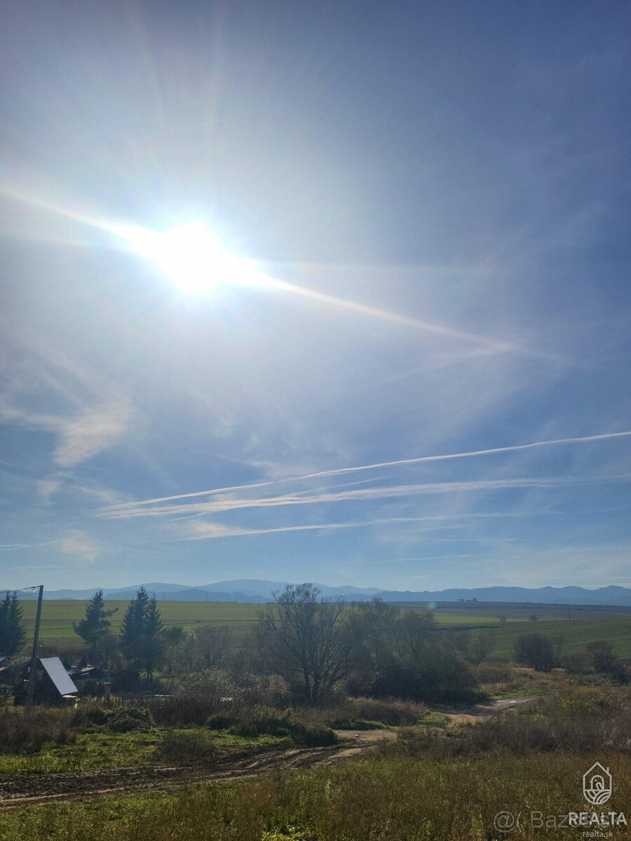 Investičná príležitosť pod Tatrami: Stavebné pozemky v PP - 4