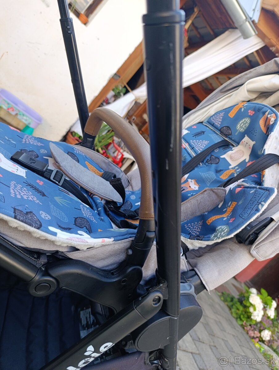 Športový kočík joie versatrax - 4