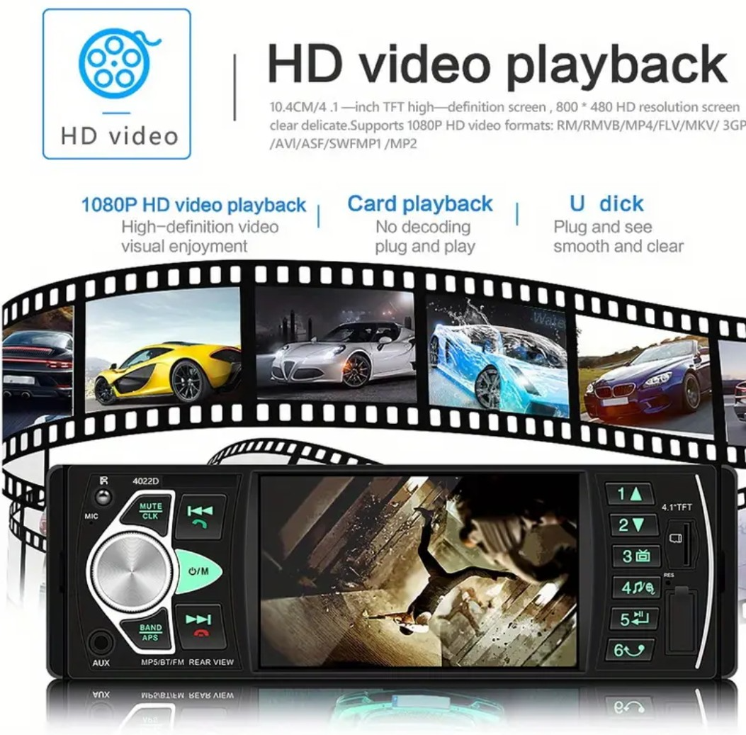 1 din autorádio - 4