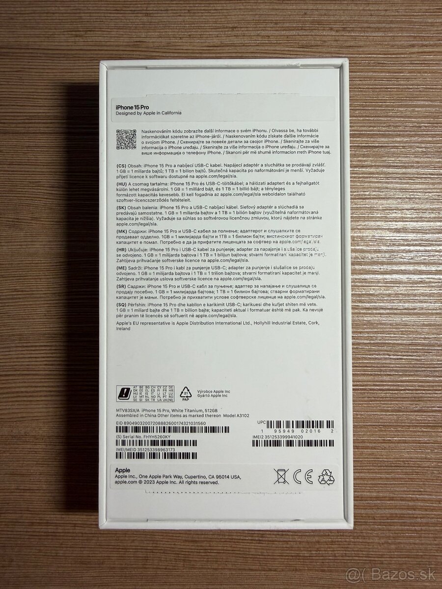 iPhone 15 Pro (White Titanium 512GB) - 4