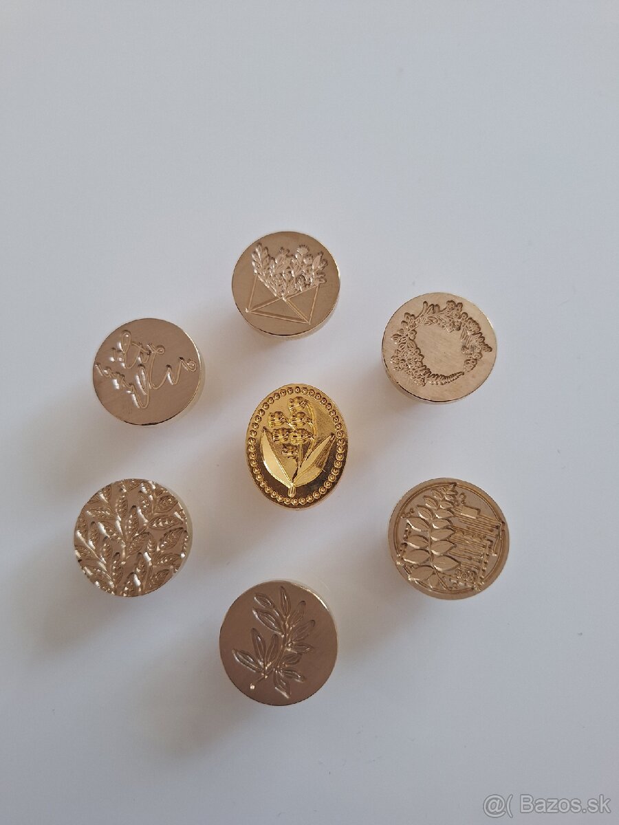 Set na pečatenie a výrobu pečatí - 4