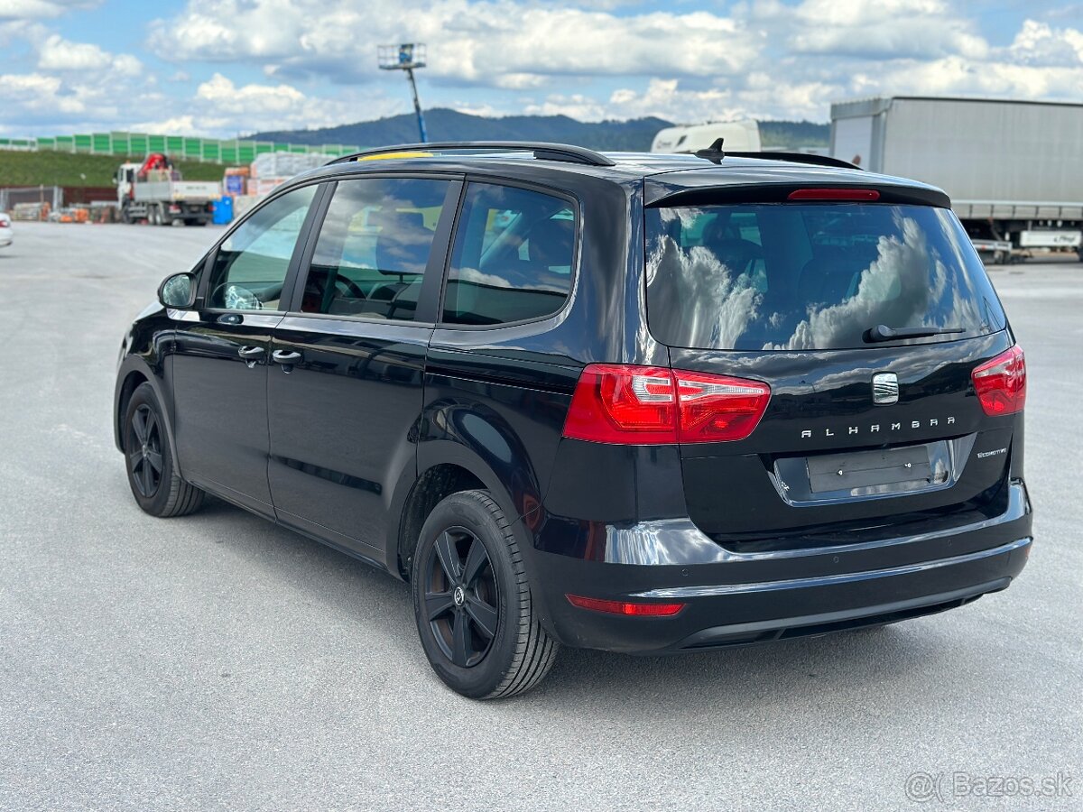 Seat alhambra 2.0 TDi 103kw VW sharan touran Galaxy s-max - 4